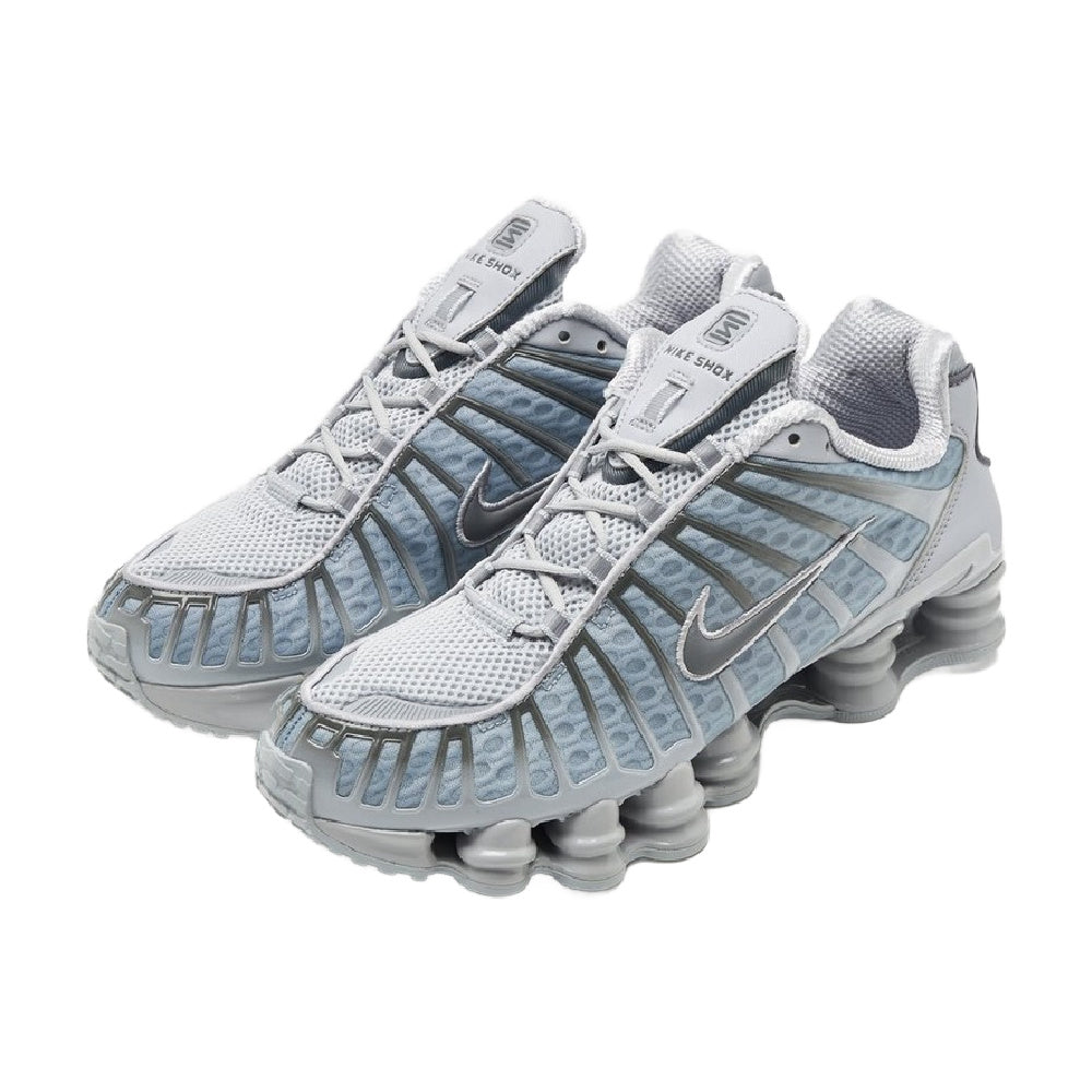 Nike | Mens Shox TL (Metallic Silver)