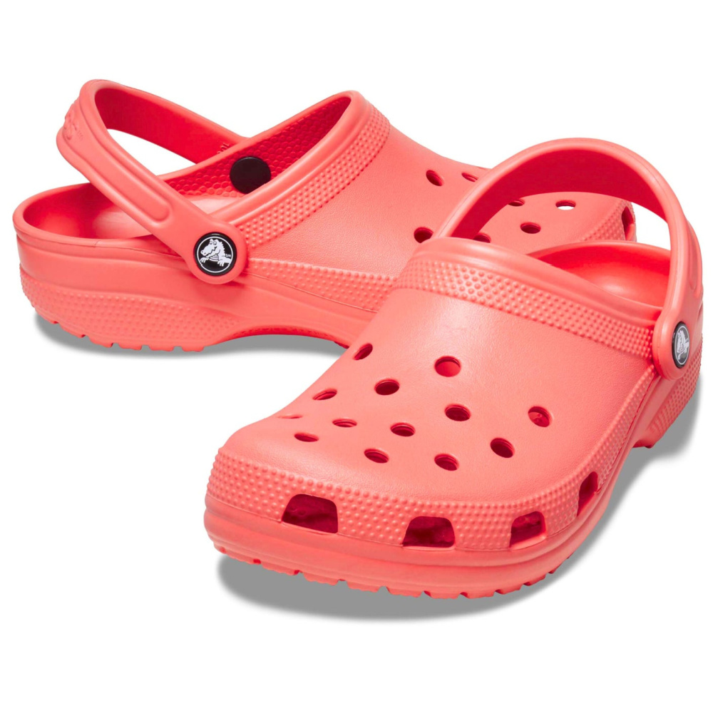 Crocs | Unisex Classic Clog (Neon Watermelon) - FOMO
