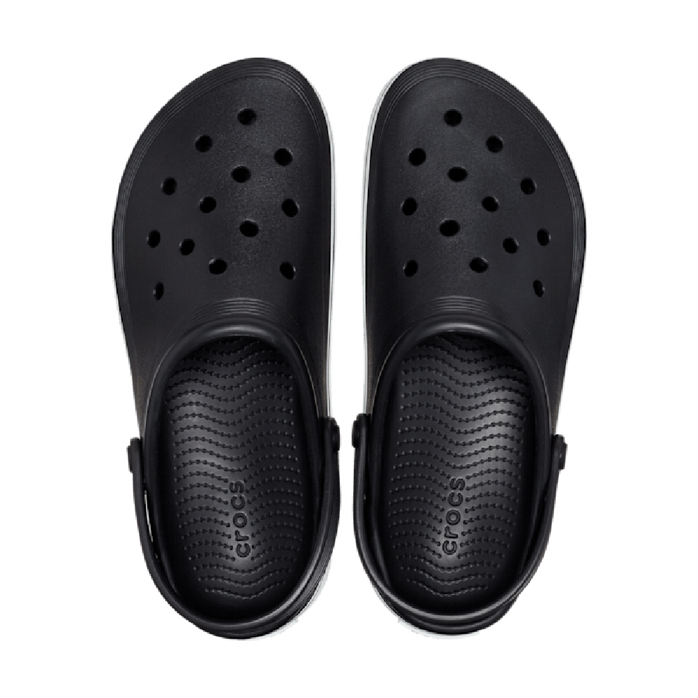 Crocs | Unisex Off Court Clog (Black) - FOMO